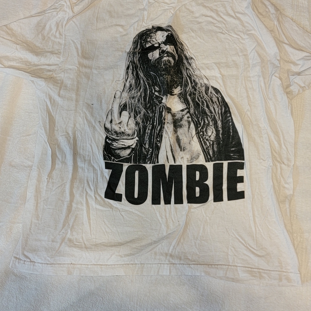 White Men’s Concert T-shirt